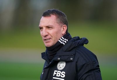 Under-pressure Brendan Rodgers keen to finish Leicester ‘journey’