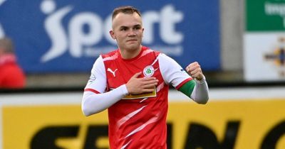 Cliftonville boss Paddy McLaughlin says key midfielder's return is 'like a new signing'