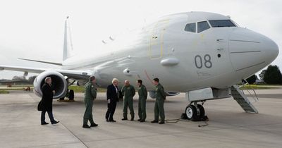 RAF plane flew hundreds of miles for PM photo - and then went straight back