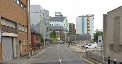 Driver travelling on the wrong side of Swansea city centre road prompts police helicopter response