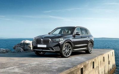 2022 BMW X3 facelift diesel marks its debut