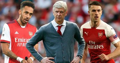 Arsene Wenger's final Arsenal XI - and the three players that remain at the club