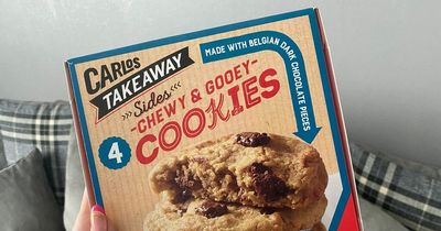 I baked Aldi's Domino's cookie dupes and they left my kitchen smelling incredible