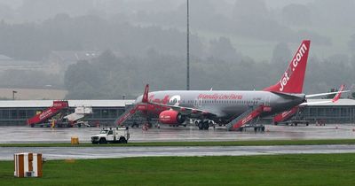 Leeds Bradford Airport flights cancelled as Storm Eunice wreaks havoc