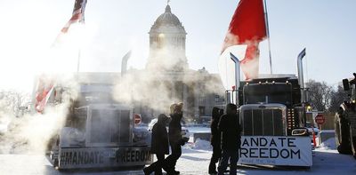 Statephobia on display at the 'freedom convoy'