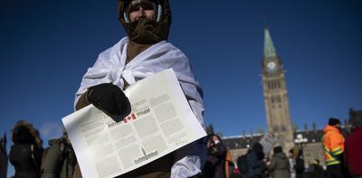 Canada’s legal disinformation pandemic is exposed by the 'freedom convoy'