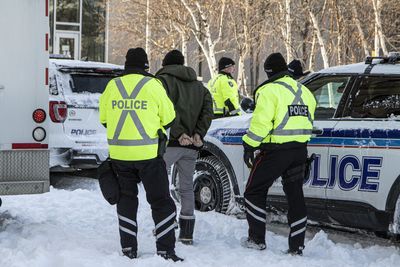 Ottawa police arrest protesters to end Canadian trucker blockade