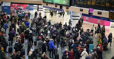 Storm Eunice: London Tube service chaos as lines go down and Euston shuts completely