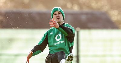 Andy Farrell confirms Johnny Sexton will be fully fit for Ireland's clash with Italy