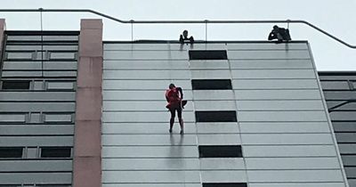 Rallying call for people in Leeds to abseil down one of city's tallest buildings