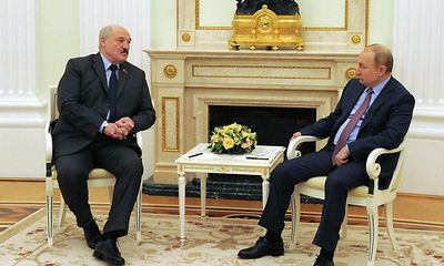 Belarus leader expected to join Putin for strategic nuclear drills