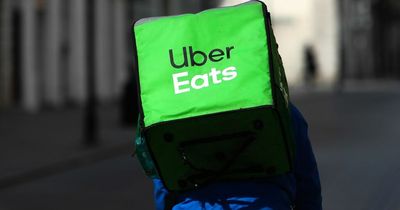 Deliveroo, Uber Eats and Just Eat shut down in parts of UK as Storm Eunice hits