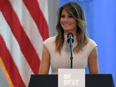 Melania Trump issues rare statement calling press ‘dream killers’ for reporting on Florida charity investigation