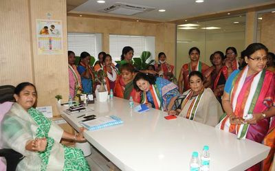 Congress women leaders approach Women’s Commission against Assam CM