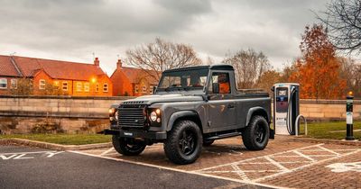 Thirsk Land Rover customisers Twisted launch first electric Defender
