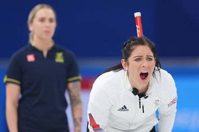 Eve Muirhead inspires Team GB’s women curlers into Winter Olympics final after Sweden win
