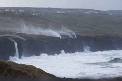 Man killed by falling tree as Ireland is lashed by Storm Eunice