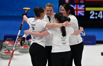 Team GB guaranteed curling medal after beating Sweden in dramatic semi-final