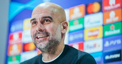 Pep Guardiola has described 'anxious' landing in Liverpool after Champions League clash