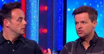 Ant and Dec's Saturday Night Takeaway gets big change that leaves hosts choked up