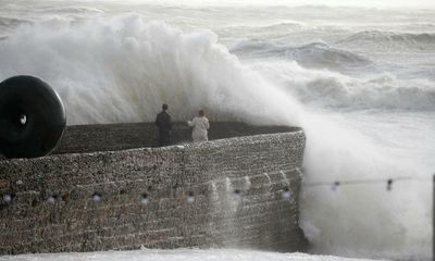 Storm Eunice: at least four dead as worst storm in decades roars in