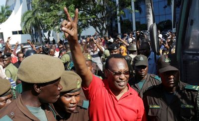 Tanzanian court rules opposition leader's terrorism trial can proceed