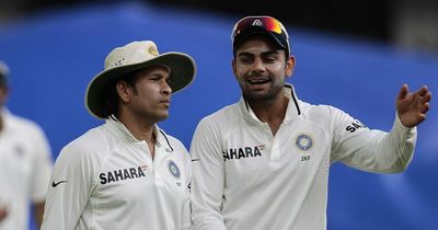 Sachin Tendulkar asked who is the better player between him and Virat Kohli