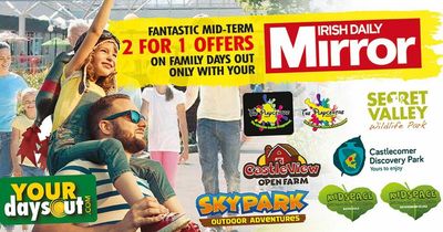 Save money with The Irish Daily Mirror and YourDaysOut.
