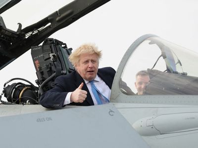 RAF aircraft was flown 330 miles for Boris Johnson photoshoot