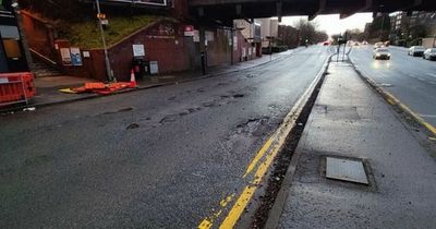Glasgow's worst potholes right now as readers share city roads to avoid