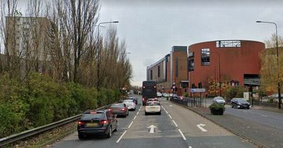 Busy road partially CLOSED after 'serious' crash involving car and lorry