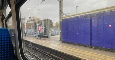 Storm Eunice: Power out on train lines as tree falls on tracks near Stockport