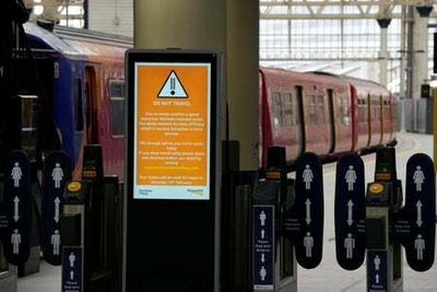 Storm Eunice: Every train line in South East London blocked by trees