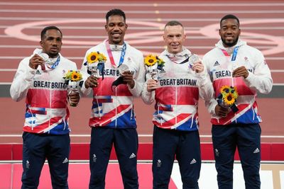 Great Britain lose Olympic 4x100m relay silver as CJ Ujah found guilty of doping