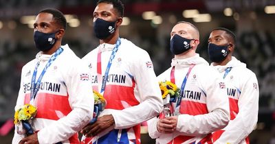 Team GB stripped of Tokyo Olympic silver medal after CJ Ujah’s doping violation