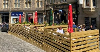 Controversial Edinburgh 'eating sheds' can stay until October, council says