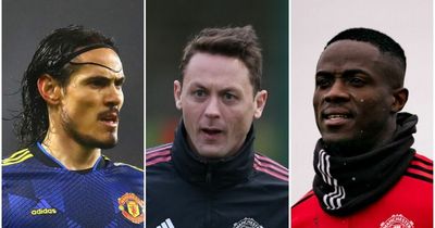Cavani, Matic, Bailly: Manchester United injury latest and return dates