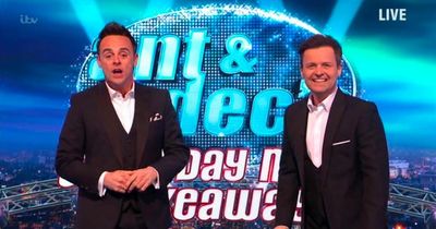 ITV Ant and Dec's Saturday Night Takeaway series 18 special guests and new segments