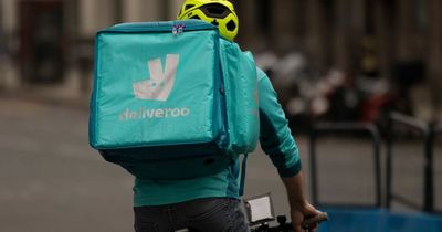 Deliveroo, Uber Eats and Just Eat forced to cut back on deliveries as Storm Eunice wreaks havoc