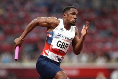 Team GB stripped of Tokyo Olympics 4x100m relay silver medal after CAS ruling over CJ Ujah doping violation