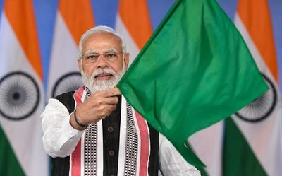 PM Modi says Ahmedabad-Mumbai bullet train is a priority