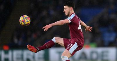 Declan Rice told to snub Chelsea, Man United, Man City and Liverpool transfer for one reason