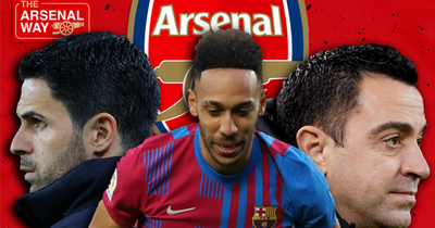 Xavi claims he can do the one thing Mikel Arteta could not with Aubameyang at Arsenal