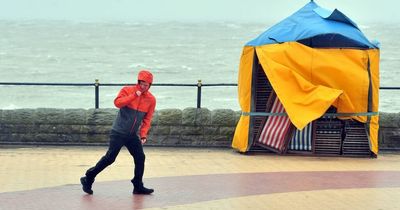 The fastest wind speeds across Wales as Storm Eunice wreaked havoc