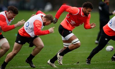 Courtney Lawes on course to return as England captain against Wales