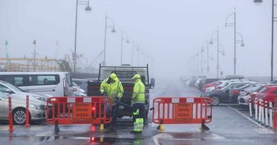 Met Eireann issues two new weekend weather warnings as Storm Eunice sweeps across Ireland