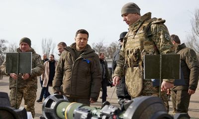 In Kyiv, we remain fearless. But war is becoming a backdrop to everyday life