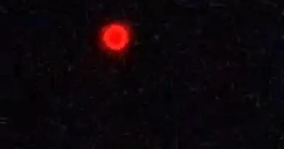 Mystery as unexplained red light spotted in Nottinghamshire sky