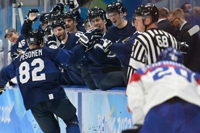 Russia goes for repeat gold against Finland in Olympic hockey final