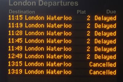 Will trains be running tomorrow as major stations shut down due to Storm Eunice?